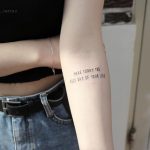 Make today the best day of your life tattoo