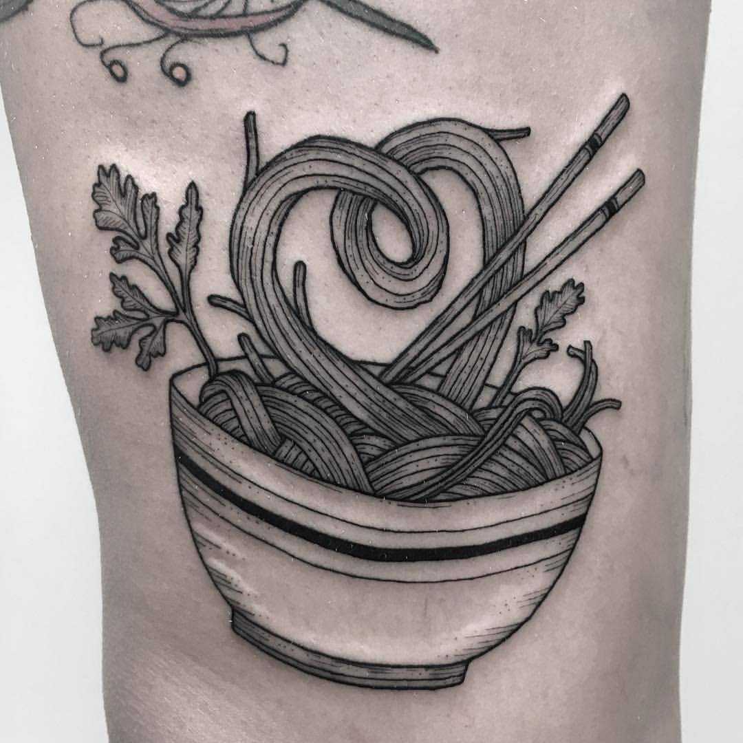 Noodles tattoo