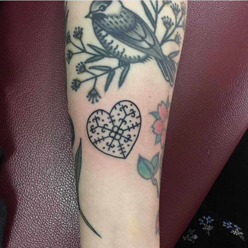 the seed of life tattoo