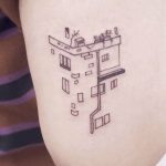 Our house tattoo