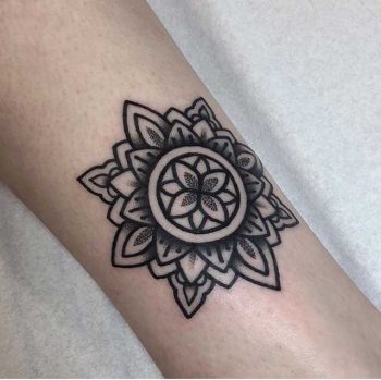 Perfect mandala by Mark Tattooist