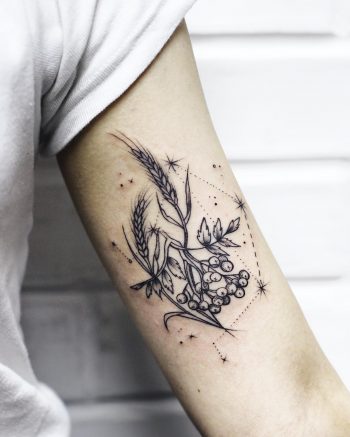 Rye and ashberry tattoo
