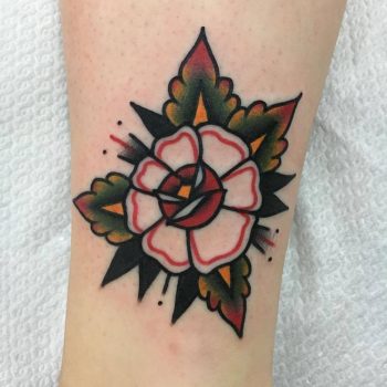 Traditional rose by Jeroen Van Dijk