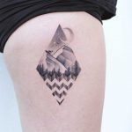 Twin Peaks-inspired tattoo