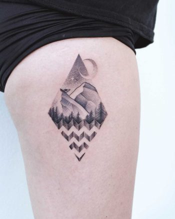 L'aiguillette tattoo - Tribute to Twin Peaks par @petit_jean_tatoueur - - -  — - #twinpeaks #twinpeakstattoo | Facebook
