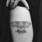 Zeppelin tattoo