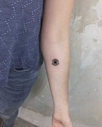 All seeing eye tattoo by Nerdy Match