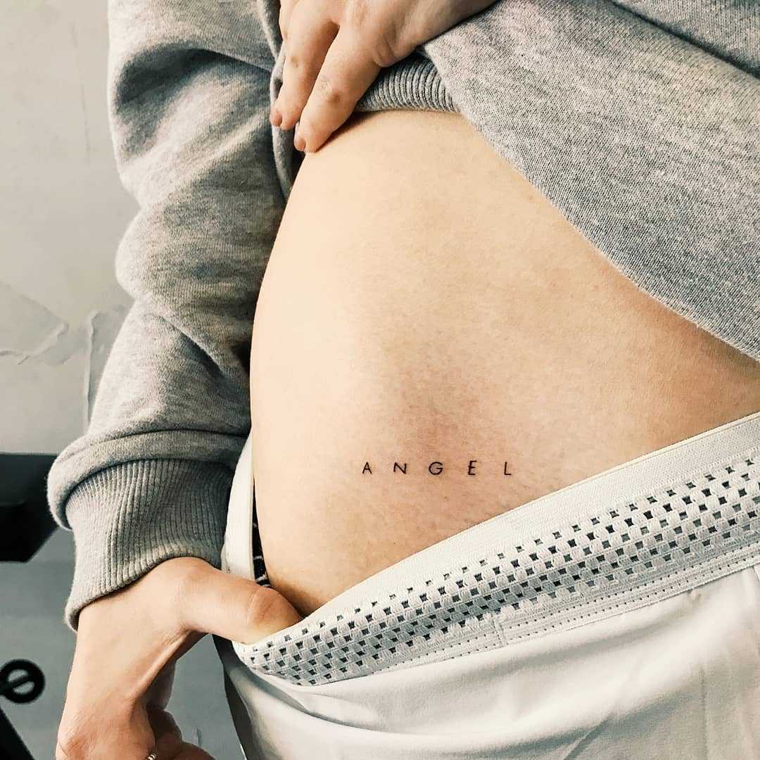 Angel by tattooist Cholo