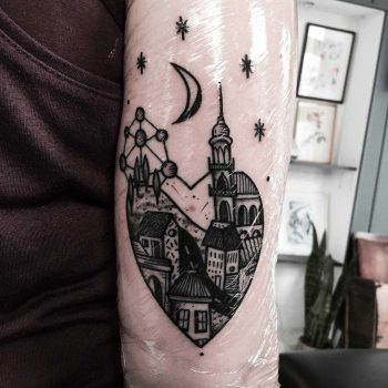 Bruxelles tattoo