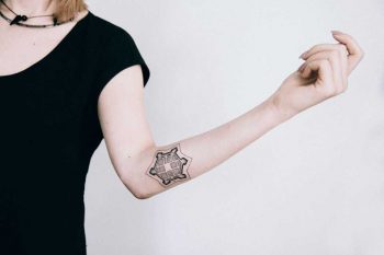 Città ideale tattoo by Dogma Noir