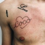 Coco love by Bonjour Tattoo Club