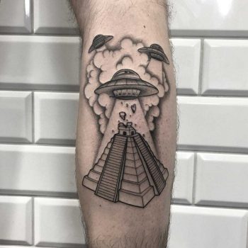 Conspiracy theories done at Kult Tattoo Fest