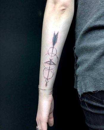 Custom arrow by Nerdy Match