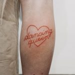 Dancing queen done at Bonjour Tattoo Club