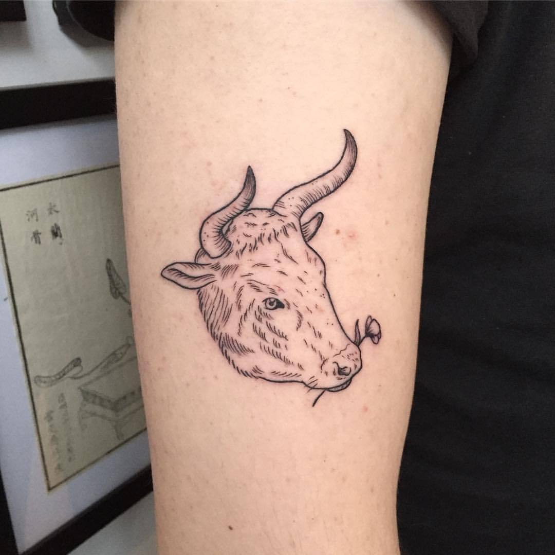 Ferdinand the bull tattoo