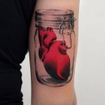Heart in a jar by Aleksy Marcinów