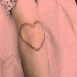 Heart of hearts tattoo by Jen Wong