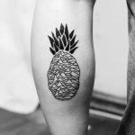 Joy Division's pineapple tattoo