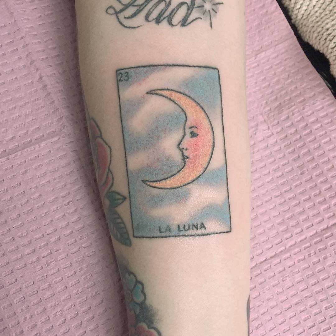 La Luna tattoo
