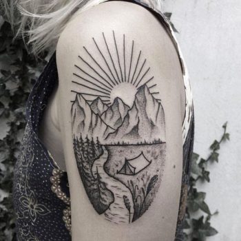 Landscape by Roald VD Broek