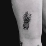 Little pineapple done at Golden Iron Tattoo