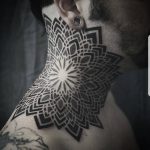 Mandala tattoo by Effe Dots
