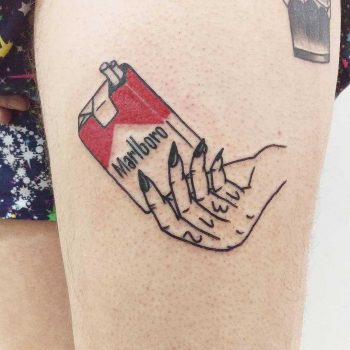 Marlboro tattoo