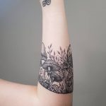 Mushroom family tattoo