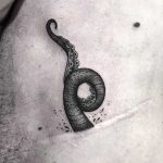 Octopus tentacle tattoo by Yaratıcı
