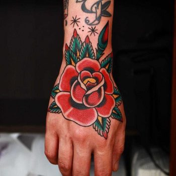 Red rose by Ssik Boy