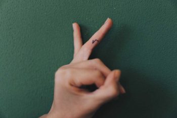 Square root tattoo