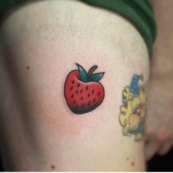 Strawberry by Tattoos By Toby