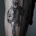 Viking tattoo by Warda