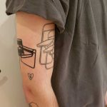 Wassily Chair tattoo