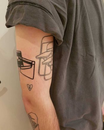 Wassily Chair tattoo