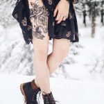 Wild spirit tattoo by Sasha Tattooing