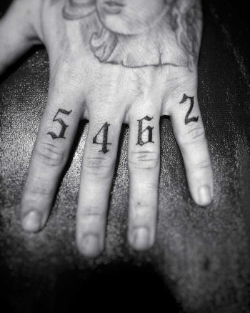 5462 tattoo