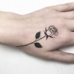 Beautiful rose by Femme Fatale Tattoo