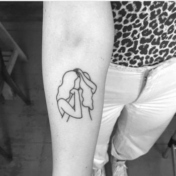 Best friends by Daisy Does Tattoos