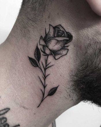30 Coolest Neck Tattoos for Men in 2024 - The Trend Spotter