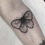Butterfly effect tattoo