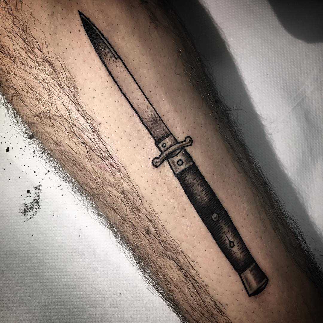 Cool Switchblade Tattoo Tattoogrid