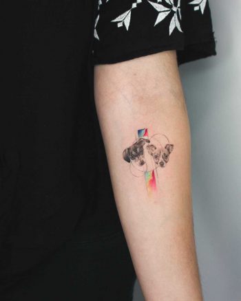 Doggos by Iris Tattoo Art