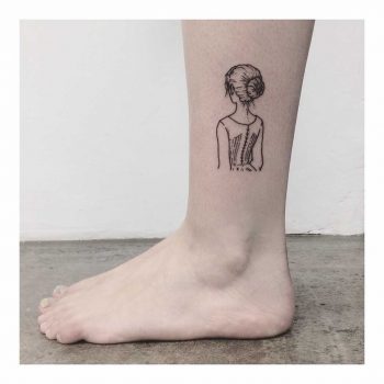 Elisabeth Bennet tattoo