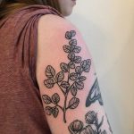 Eucalyptus ️tattoo on the arm