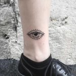 Eye by Aiguillerie Tattoo