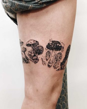 Fairy ring tattoo