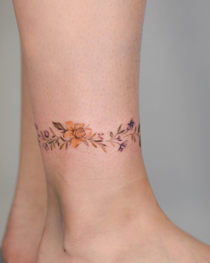 How Much Do Ankle Tattoos Hurt? Are You Feeling Strong?-cheohanoi.vn