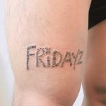 Fridayz tattoo