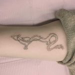Haku dragon tattoo by Jen Wong